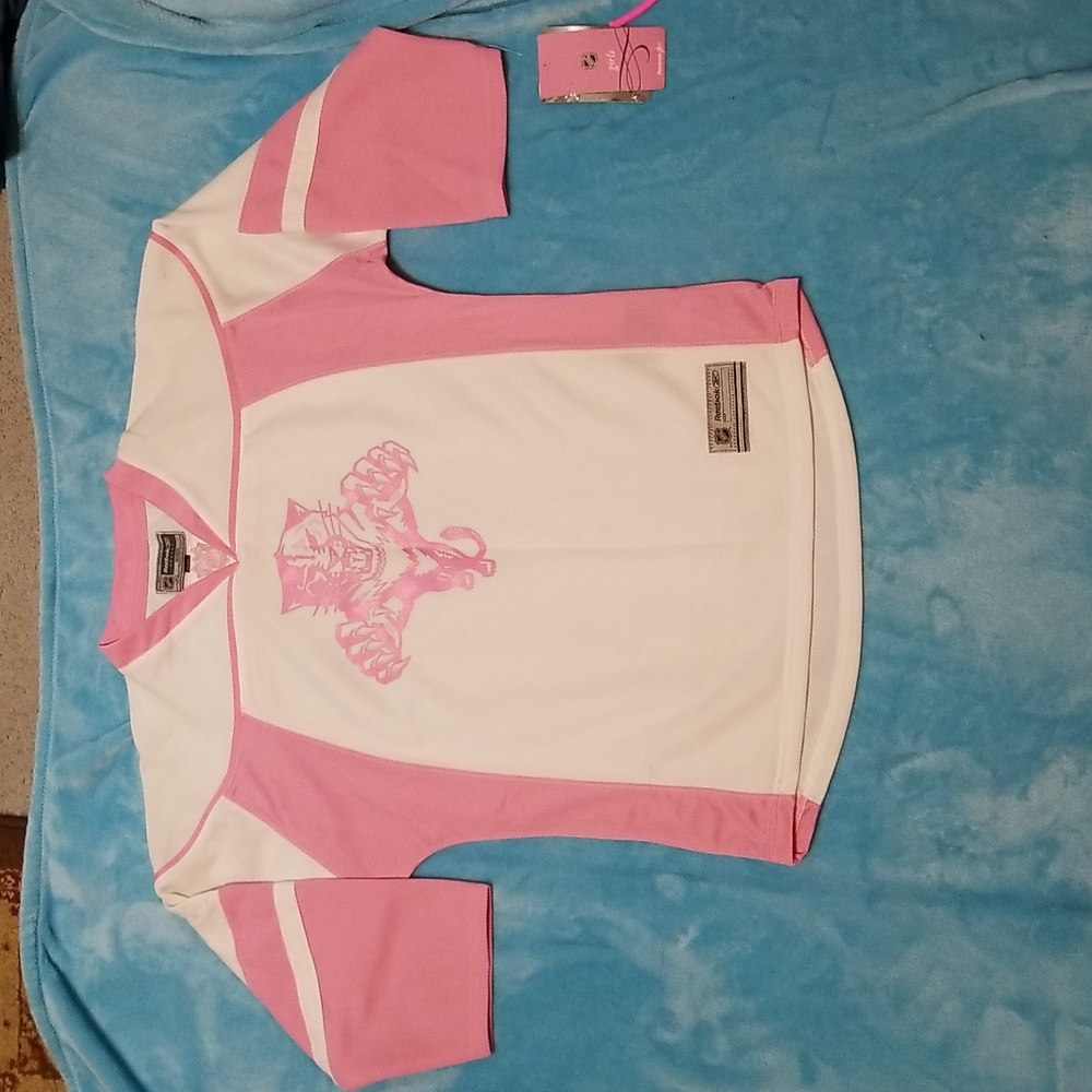 Florida Panthers Pink Jersey